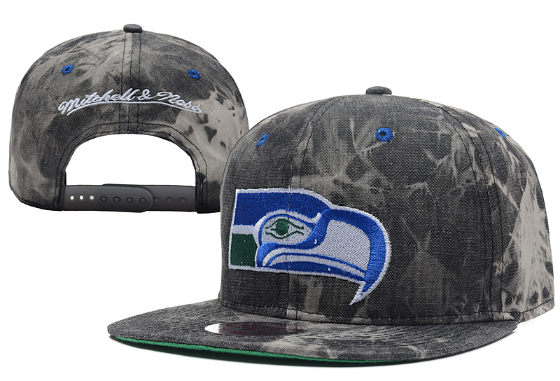 NFL Seattle Seahawks MN Snapback Hat #07